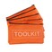 5pcs Tool Storage Bags with Zipper - Waterproof Oxford Cloth Tool Bag - Hardware Toolkits