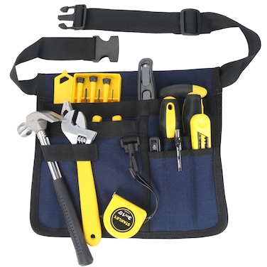 Tool Belt Pouch for Maintenance Tool Pouch Bag Tool Organizer Technician Waist Tool Bag with Multiple Pockets &acirc;&euro;&brvbar;