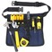 Tool Belt Pouch for Maintenance Tool Pouch Bag Tool Organizer Technician Waist Tool Bag with Multiple Pockets &acirc;&euro;&brvbar;