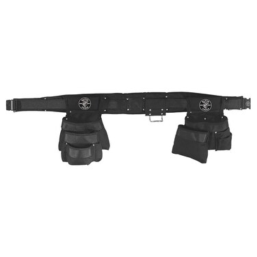 Klein Tools 5709M Electrician's Padded Tool Belt/Pouch Combo, 11-Pocket, 4-Piece, M