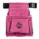 Graintex SS2186 10 Pocket Nail &amp; Tool Pouch Pink Color Suede Leather with 2&Atilde;&cent;&acirc;&sbquo;&not; Webbing Belt for Constructors, Electricians, Plumbers, Handymen