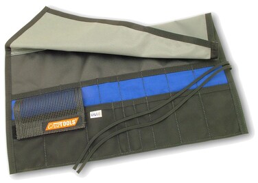 CruzTOOLS TPOUCH1 Roll-Up Tool Pouch for Powersports