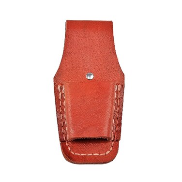 Leather Electrician Scissors Sheath Tool Holsters, Welding Pliers Belt Holder Gardening case Pouch Bag for Pliers 1 Pack