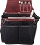 Occidental Leather 8068 Occidental Hand crafted Leather 9 Compartment Impact Gun &amp; Drill Bag