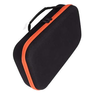 Travel Tool Case,Tool Pouch Scratch Proof Tear Resistant Inner Mesh Design Handle Oxford Cloth Composite EVA for Electric Grinder Storage(Long)