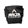 Malta Dynamics Tool Bag, Tool Pouch for Bolt Storage with 2 Bull Pin Loops and Tool Belt Connection, 9.75 x 10-Inch   Durable Double Bottom   Lightweight Canvas