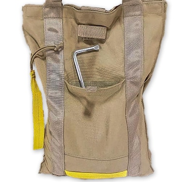 Atlas 46 Hudson Chain Bag - Berry Compliant - Made in the USA