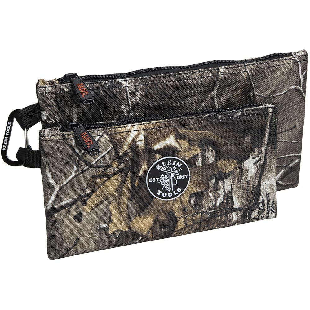 Klein Tools Klein Tools Zipper Bags Camo Bags 10 inch