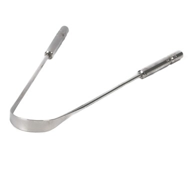 Pure Stainless Steel Tongue Scraper Cleaner   Perfect Surgical Tongue Scraper   Best Remedy for Bad Breath   Maintains Oral Hygiene  Flexible Handle and Comfortable Grip
