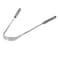 Pure Stainless Steel Tongue Scraper Cleaner   Perfect Surgical Tongue Scraper   Best Remedy for Bad Breath   Maintains Oral Hygiene  Flexible Handle and Comfortable Grip