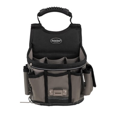 Bucket Boss - Sparky Utility Pouch, Pouches - Professional Series (55300), Gray
