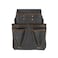 OX Tools Pro Oil Tanned Leather Nail Bag 4 Pocket with Reinforced Rivets &acirc;&euro;&ldquo; Tool &amp; Fastener Pockets &acirc;&euro;&lsaquo;