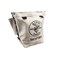 Klein Tools 5416TBR Tool Pouch, Bolt Retention Tool Bag Constructed of No. 4 Canvas with Reinforced Bottom, Tunnel Connect, 5 x 10 x 9-Inch