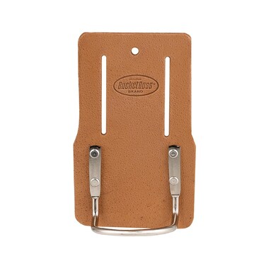 Bucket Boss - Leather Hammer Holder, Pouches - Original Series (55128), Brown Brown