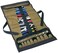 Clc Custom Leathercraft 1173 Socket Tool Roll Pouch, 32 Pocket