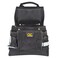 CLC Custom Leathercraft 5833 Ballistic Poly Nail And Tool Bag, 9 Pocket