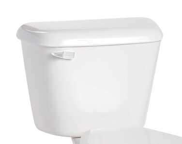 Mansfield Plumbing 173 Alto Includes Pilot Valve, Color Match Lever and 2" Flapper (Toilet Tank ONLY), 8.2 x 19.8 x 14.2 inches, White