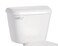 Mansfield Plumbing 173 Alto Includes Pilot Valve, Color Match Lever and 2" Flapper (Toilet Tank ONLY), 8.2 x 19.8 x 14.2 inches, White
