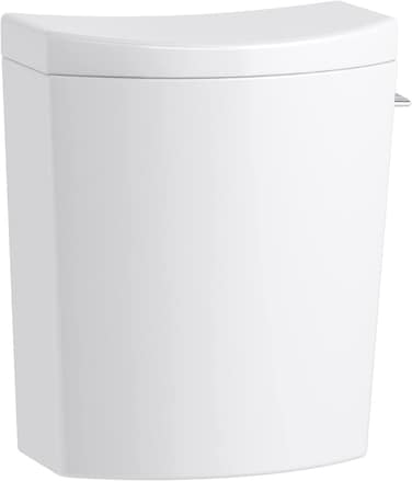 KOHLER Persuade Curv dual-flush tank with right-hand trip lever