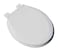Plumbing Technologies, LLC 2F1R1-00 Toilet Seat, Round, White