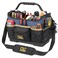 CLC Work Gear PB1580 15" Molded Base Open-Top Toolbox, Black