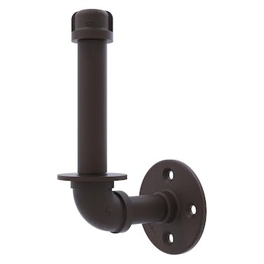 Allied Brass P-110-UPTP-ORB Pipeline Collection Upright Toilet Paper Holder in Oil Rubbed Bronze