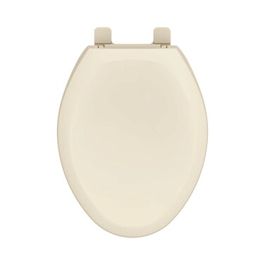 Gerber Toilet Seat Slow Close, Elongated Toilet Seat with Cover G009921325, Bone