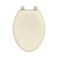 Gerber Toilet Seat Slow Close, Elongated Toilet Seat with Cover G009921325, Bone