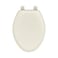 Gerber Toilet Seat Slow Close, Elongated Toilet Seat with Cover G009921309, Biscuit