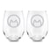 Americat Company Set of 2 Cat Stemless Wine Glasses and Drink Glasses &acirc;&euro;&ldquo; Cute &amp; Classy &acirc;&euro;&ldquo; Cat Lover and Wine Lover Gift &acirc;&euro;&ldquo; 21 Ounces &acirc;&euro;&ldquo; Dishwasher Safe &acirc;&euro;&ldquo; Made in the USA (Set of 2)