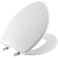 Bemis 1000CPT Toilet Seat, White