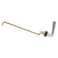 Kingston Brass KTHLS1 Metropolitan Toilet Tank Lever, Polished Chrome