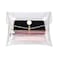 Meikakka Mini Clear Waterproof Cosmetic Bag PVC Transparent Plastic Makeup Organizing Bags Travel Toiletry Pouch for Bathroom, Vacation and Organizing(S)