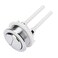 Silver Toilet Push Thread Diameter Dual Push Flushing Button Adjustable Toilet Water Tank Button,Compatible with Glacier Bay Aquasource TOTO, KOHLER, Twfords Toilet Parts Plumbing&iuml;&frac14;&circ;48mm&iuml;&frac14;&permil;