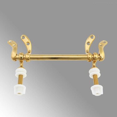 Renovators Supply Manufacturing Solid Brass Toilet Seat Hinge Replacement Adjustable Toilet Seat Hinges With Hardware