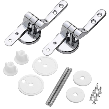 Zinc alloy toilet lid hinge toilet seat screws toilet seat hinge Toilet Seats Hinges Zinc Alloy Toilet Lid Hinge Set Toilet Lid FixingsToilet Lid Hinges Repair and Replacement Kit