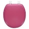Home+Solutions Desert Plum Round Soft Toilet Seat, Soft Cushioned Seat, Made in USA