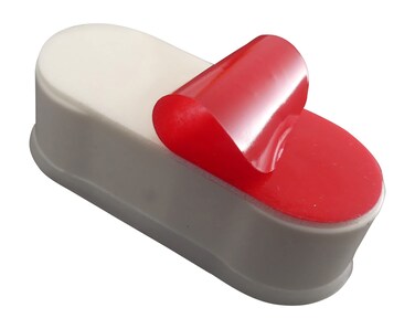 TOILET SEAT BUMPERS REPLACE BROKEN TOILET SEAT BUMPERS 4 Pieces, by Tech Team