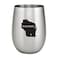 Supreme Housewares 18/8 Stainless Steel 15 oz. Stemless Wine Glass, Unbreakable and Shatterproof Metal, for Wine and Beverage (Wisconsin)