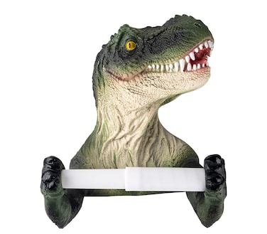 Dinosaur Toilet Paper Holder Wall Mount Dino toulet Paper Holder Kid Toilet Paper roll Holder Cute Bathroom Toilet Paper Holder Toilet roll Holder Wall Decor
