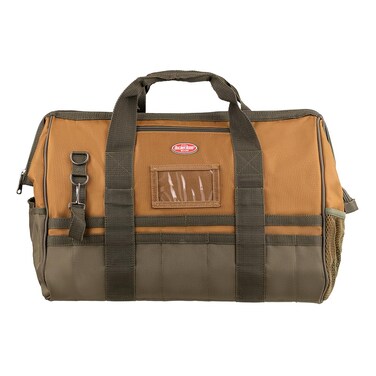 Bucket Boss Gatemouth 20 Tool Bag in Brown, 60020, 32 liters