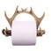 Antler Toilet Paper Holder, Wall Mounted Bathroom Decoration, Rustic Cabin D&Atilde;&copy;cor, 8 Inches