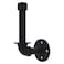 Allied Brass P-110-UPTP-BKM Pipeline Collection Upright Toilet Paper Holder, Matte Black