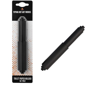 Black Toilet Paper Holder Spring Rod   Toilet Paper Roller Replacement   6 Inch Toilet Paper Holder Replacement Rod