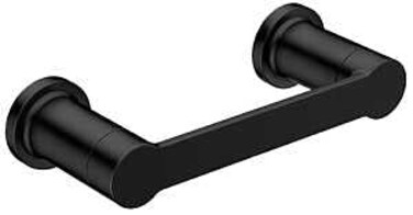 Moen Y1108BL Rinza Matte black pivoting paper holder Matte Black
