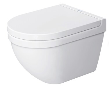 Duravit 2227090092 Toilet Bowl Wall-Mounted Starck 3