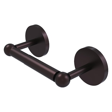 Allied Brass 1024-ABZ Skyline Collection Two Post Tissue Toilet Paper Holder, Antique Bronze