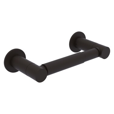 Allied Brass FR-24-ORB Fresno Collection Two Post Tissue Toilet Paper Holder, Oil Rubbed Bronze