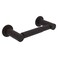 Allied Brass FR-24-ORB Fresno Collection Two Post Tissue Toilet Paper Holder, Oil Rubbed Bronze