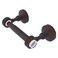 Allied Brass PG-24G Pacific Grove Collection Two Post Grooved Accents Toilet Paper Holder, Venetian Bronze